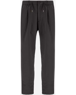 Herno PANTALONI IN WARM TECH - Grigio