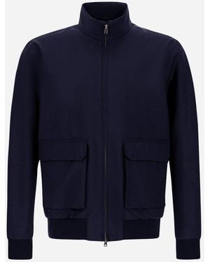 Herno Bomber - Blue