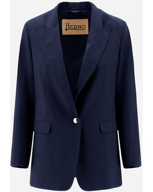 Herno Blazer - Blue