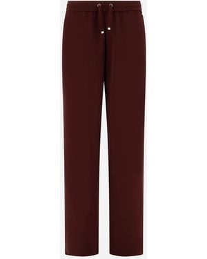 Herno Pants - Purple