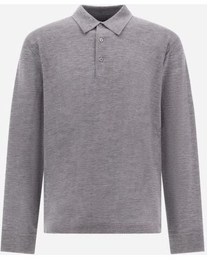 Herno Polo Shirt - Grey