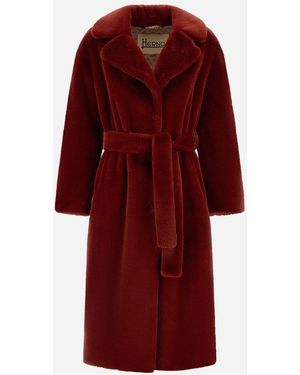 Herno Coat - Red