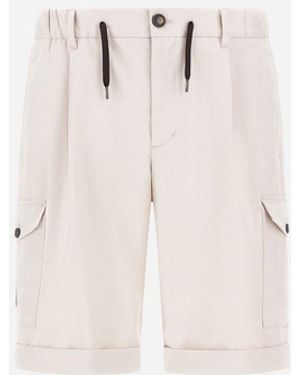 Herno Shorts - Natural