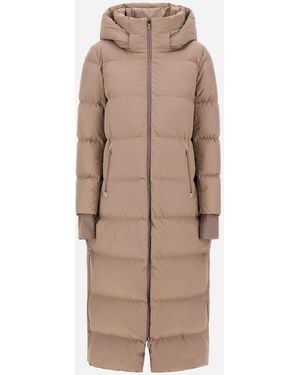 Herno Long Jacket - Natural