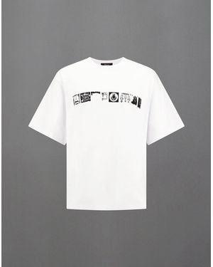 Herno Laminar Compact Jersey T-Shirt - Gray