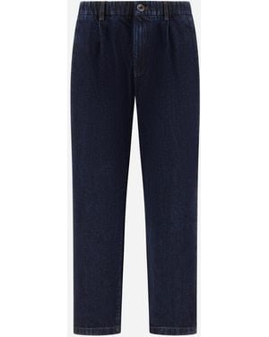 Herno Denim Jeans - Blue