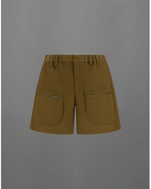 Herno Laminar Shorts - Green