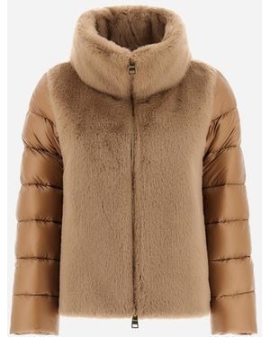 Herno Cape - Brown
