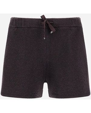 Herno Resort Shorts - White