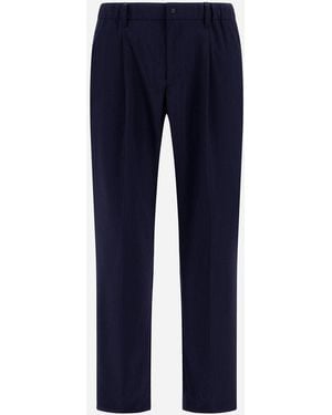 Herno Trousers - Blue