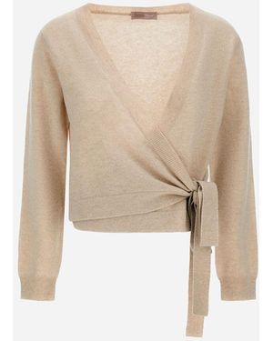 Herno Resort Cardigan - Natural