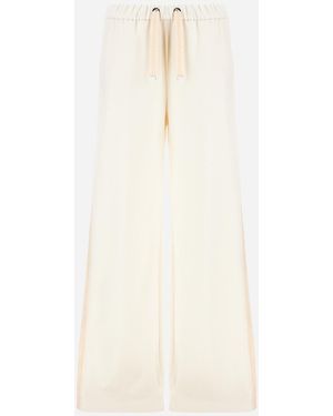 Herno Resort Pants - White