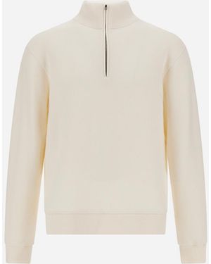 Herno Sweatshirt - White