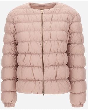 Herno Cape - Pink