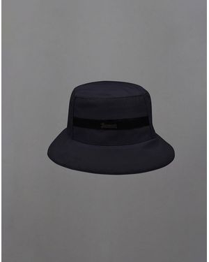 Herno Laminar Hat - Black
