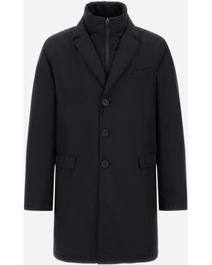 Herno 2-Layer Gore-Tex Coat - Blue
