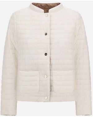 Herno Reversible Jacket - White