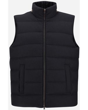 Herno Vest - Blue