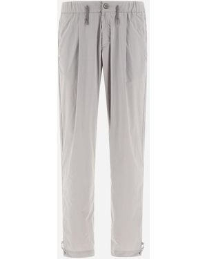 Herno Resort Trousers - Grey