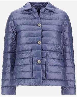 Herno Nylon Ultralight Blazer - Blue