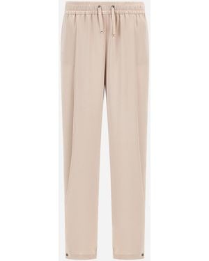 Herno Resort Pants - White