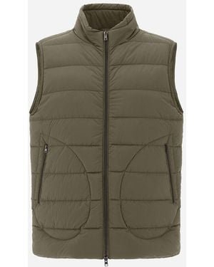 Herno Il Gilet - Green