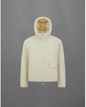 Herno Laminar Hooded Jacket - Grey