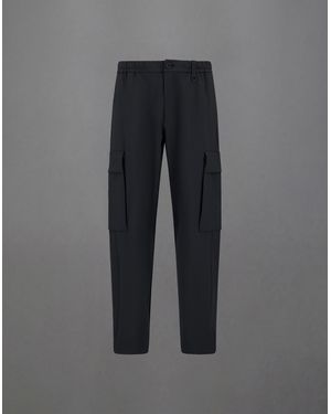 Herno Laminar Cargo Pants In Comfort Tech - Gray