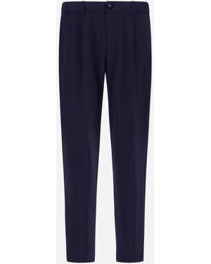 Herno Pants - Blue