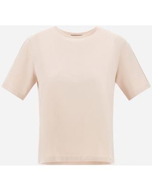 Herno Resort T-Shirt - Natural