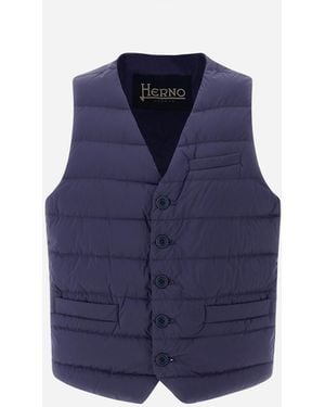 Herno Il Panciotto - Blue