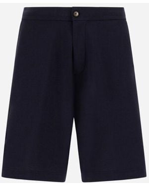 Herno Shorts - Blue