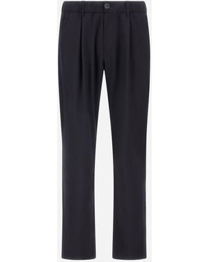Herno Pants - Blue