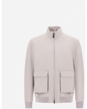 Herno Bomber - White