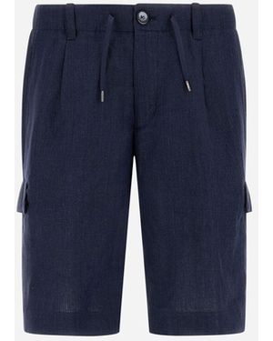 Herno Resort Bermuda Shorts - Blue