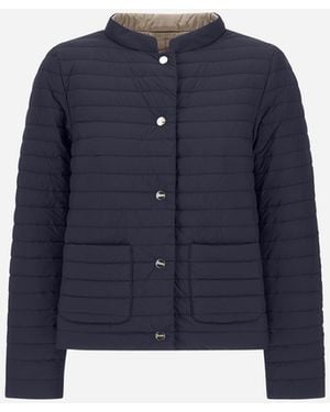 Herno Reversible Jacket - Blue