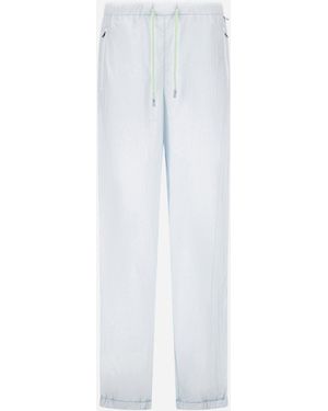 Herno Pants - White
