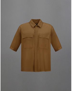 Herno Laminar Shirt - Green