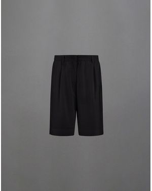 Herno Laminar Shorts - Gray