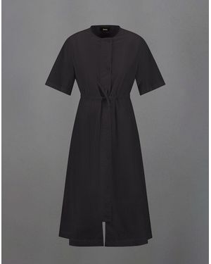 Herno Laminar Dress - Black