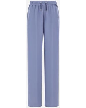 Herno Trousers - Blue