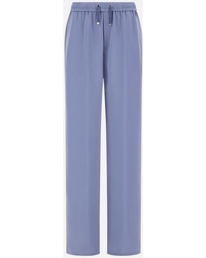 Herno Pants - Blue