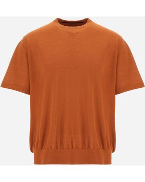 Herno Resort T-Shirt - Orange