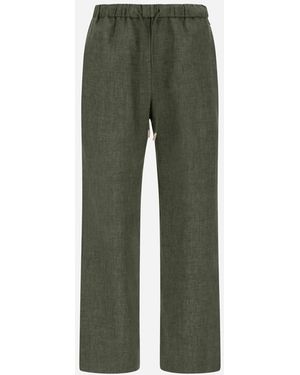 Herno Pants - Green
