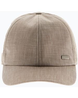 Herno Baseball Cap - Natural