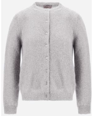 Herno Resort Cardigan - Gray