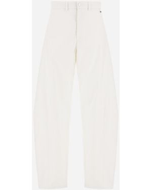 Herno Resort Pants - White