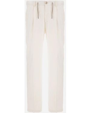 Herno Resort Trousers - White
