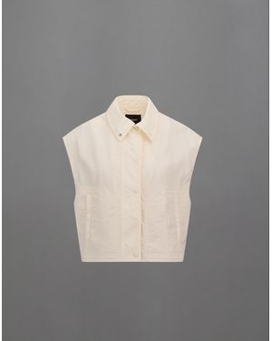 Herno Laminar Vest - Gray