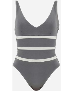 Herno COSTUME INTERO RESORT IN LYCRA - Grigio